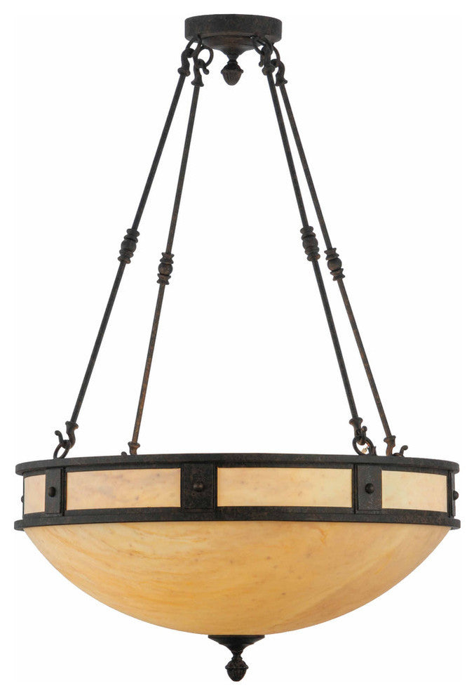 28 Wide Capella Inverted Pendant