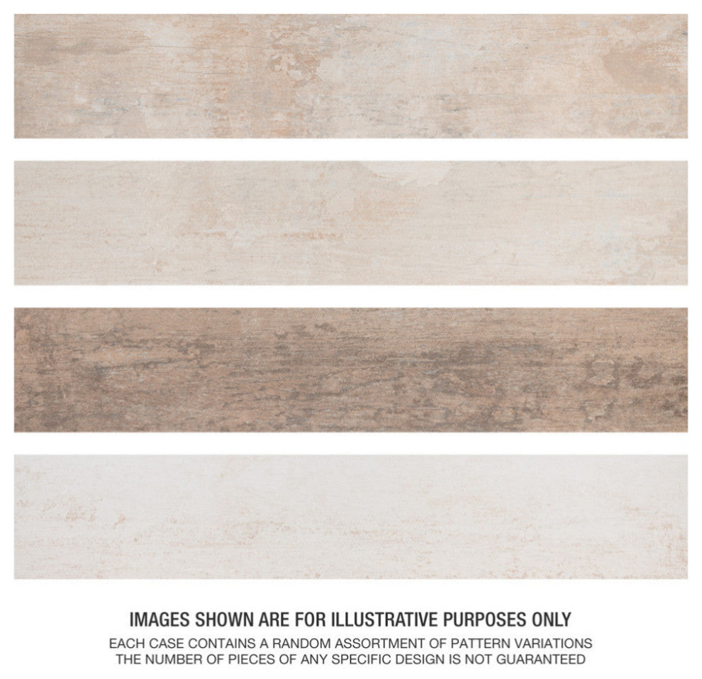 Cava Porcelain Floor and Wall Tile, 60.75 sqft./pallet