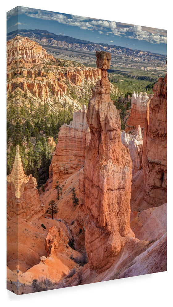 Pierre Leclerc ''Thor''s Hammer Hoodoo'' Canvas Art, 47"x30"