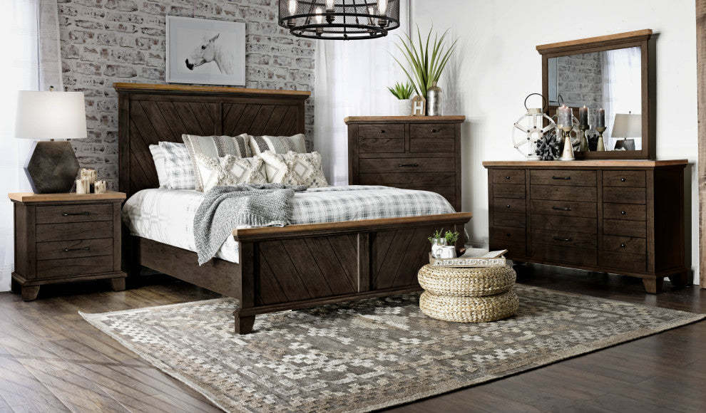 Bear Creek Nightstand Brown