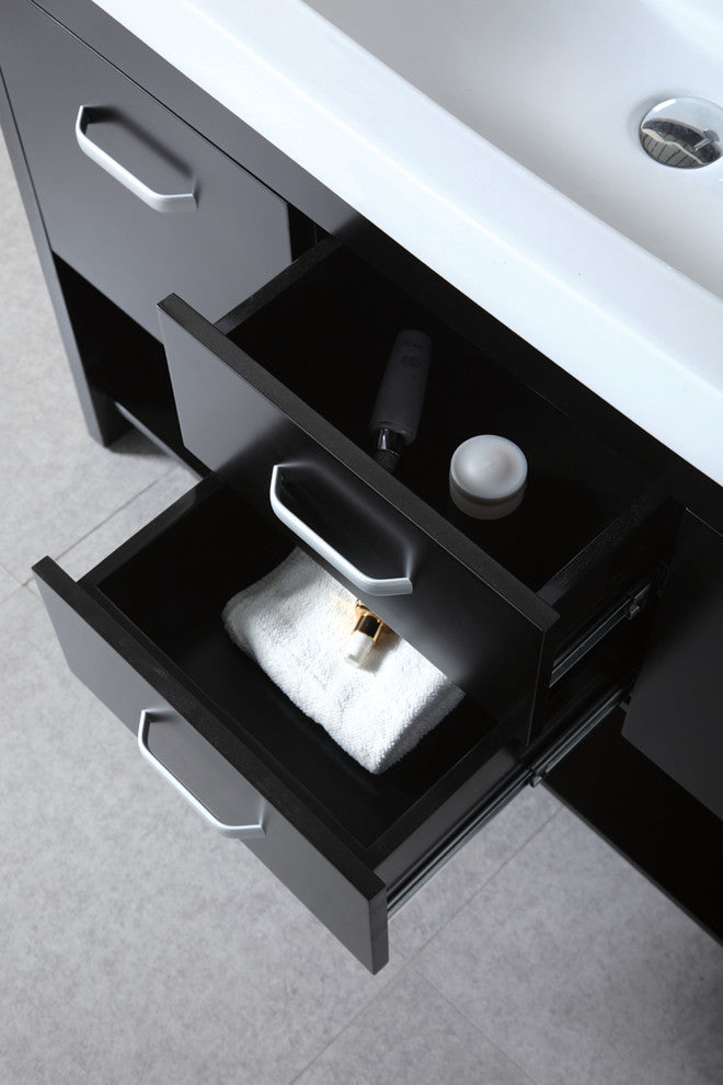 Citrus 48" Single Sink Vanity Set, Espresso