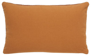 Safavieh Kelci Pillow, Camel, 1'x1'8"