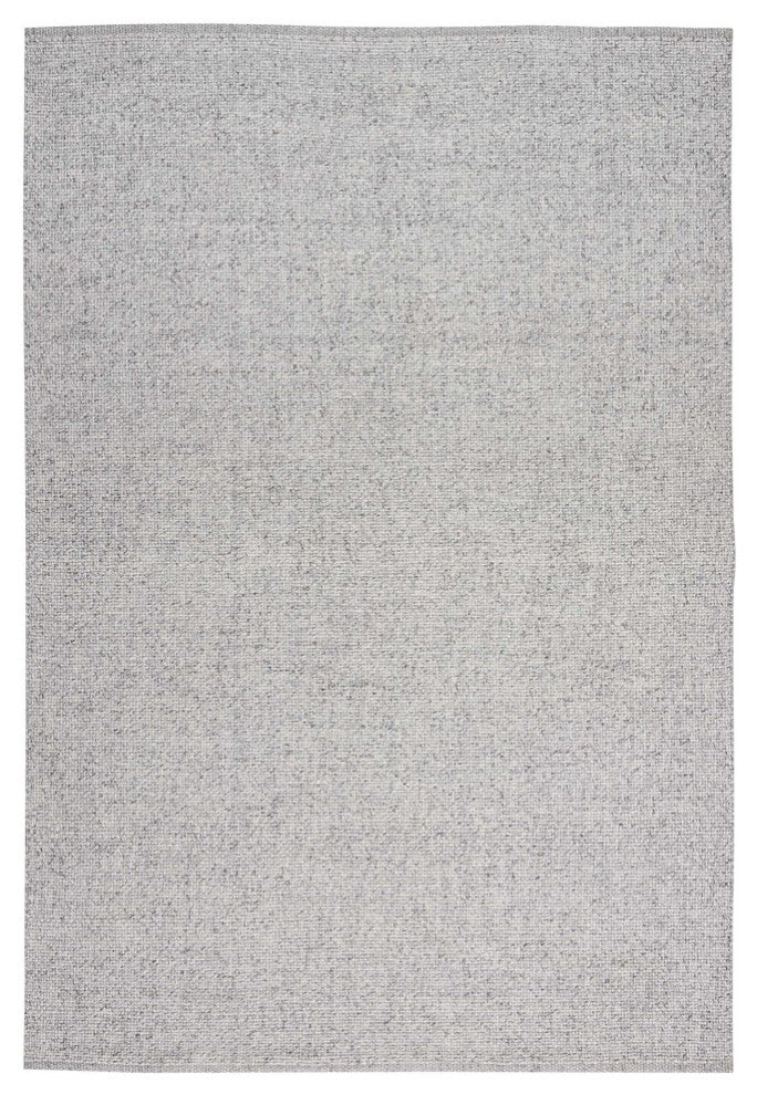 Calvin Klein Home Tobiano 9' x 12' Silver Modern Indoor Area Rug