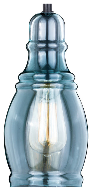 Vaxcel Lighting P0247 Millie 1 Light 5-1/4"W Mini Pendant - Oil Rubbed Bronze