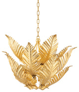 Corbett Lighting 317-48 Tropicale 8 Light 26"W Pendant - Gold Leaf