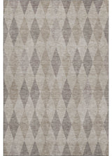 Premium Machine Washable Mayfield AMF561 Beige 5' x 7'6" Rug