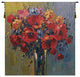 Coquilicots by Pejman Belgian Wall Tapestry