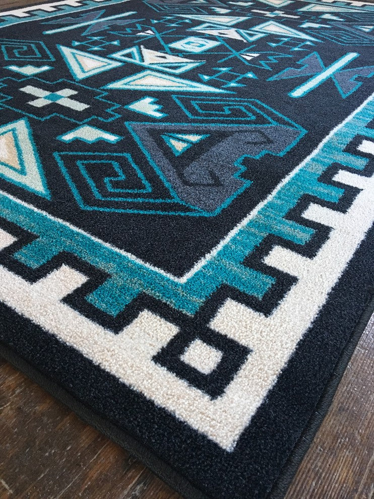 Four Rams OKA Contemporary Area Rug, 5'4"x7'8"