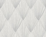 Graphics Textured Wallpaper, Headlights 378641, Gray Metallic White, 1 Roll