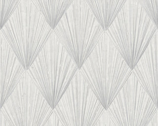 Graphics Textured Wallpaper, Headlights 378641, Gray Metallic White, 1 Roll