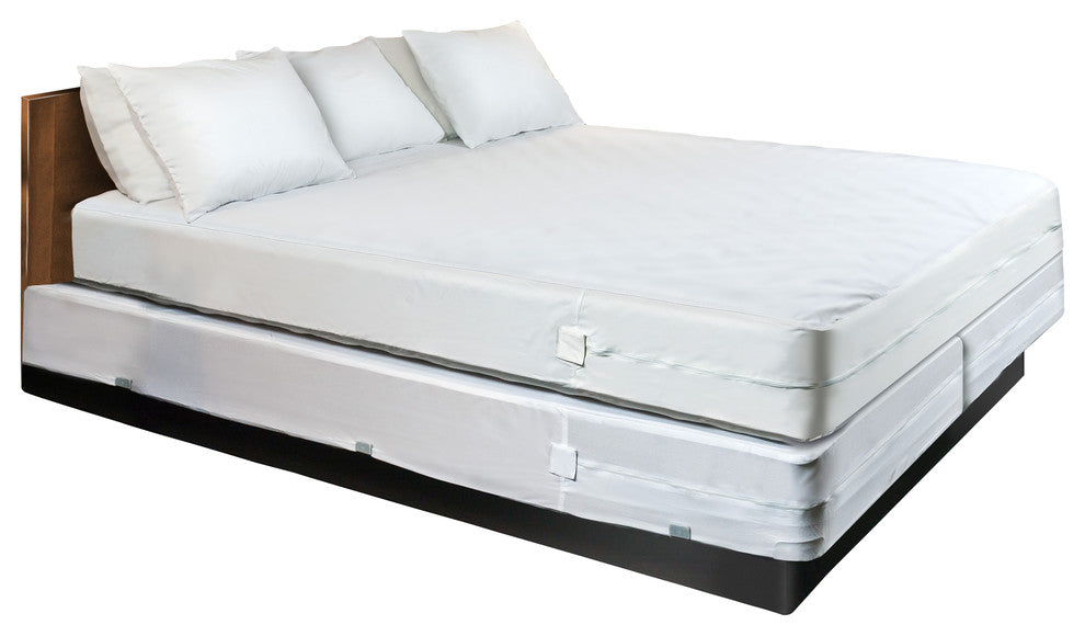 Sleep Defense System - "Bed Bug Proof" Box Spring Encasement, King