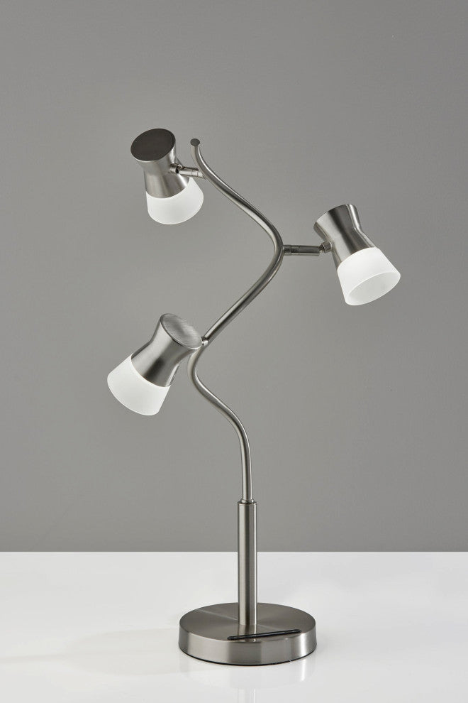 Cyrus LED Table Lamp w. Smart Switch