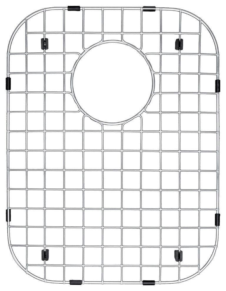 Karran GR-3009 Stainless Steel Grid 13"x16" fits on PU23R and PU53R Large Bowl