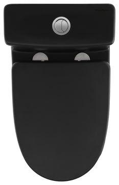 Sublime II Compact One-Piece Toilet, Dual Flush 0.8/1.28 GPF, Matte Black
