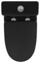 Sublime II Compact One-Piece Toilet, Dual Flush 0.8/1.28 GPF, Matte Black