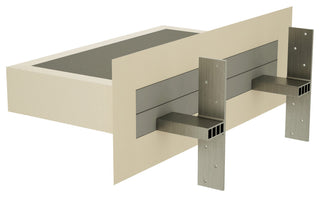 The Original™ Floating Shower Bench Kit with Dural XPS Foam Board, 14x18