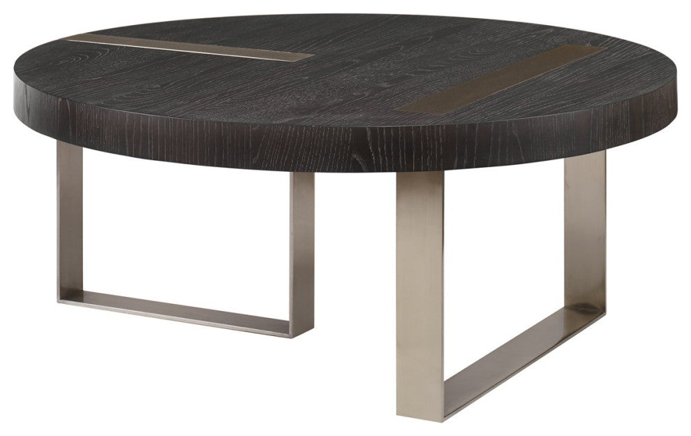 Uttermost Converge Round Coffee Table 25119