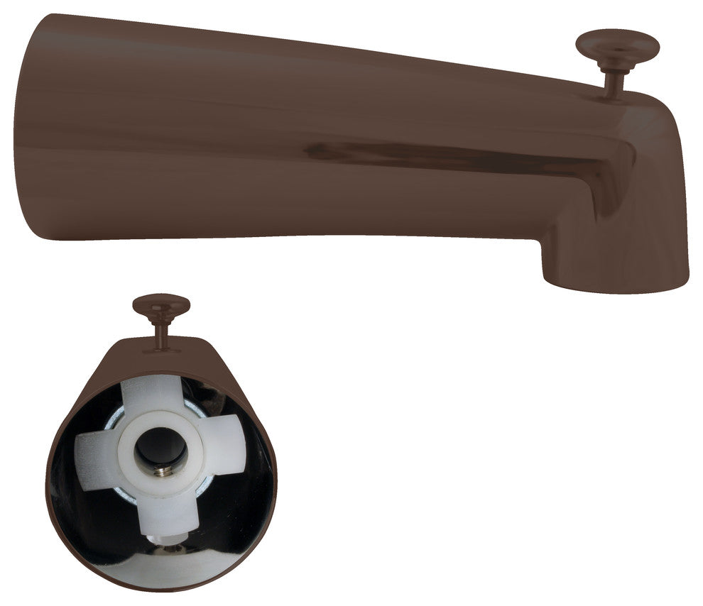 Florestone Snap-In Shower Strainer, Powdercoated White, Oil Rubbed Bronze