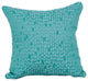 17" Jacquard Throw Pillows With Inserts, Set of 2, Banyan Seagla
