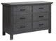 Pali Design Como Double Dresser