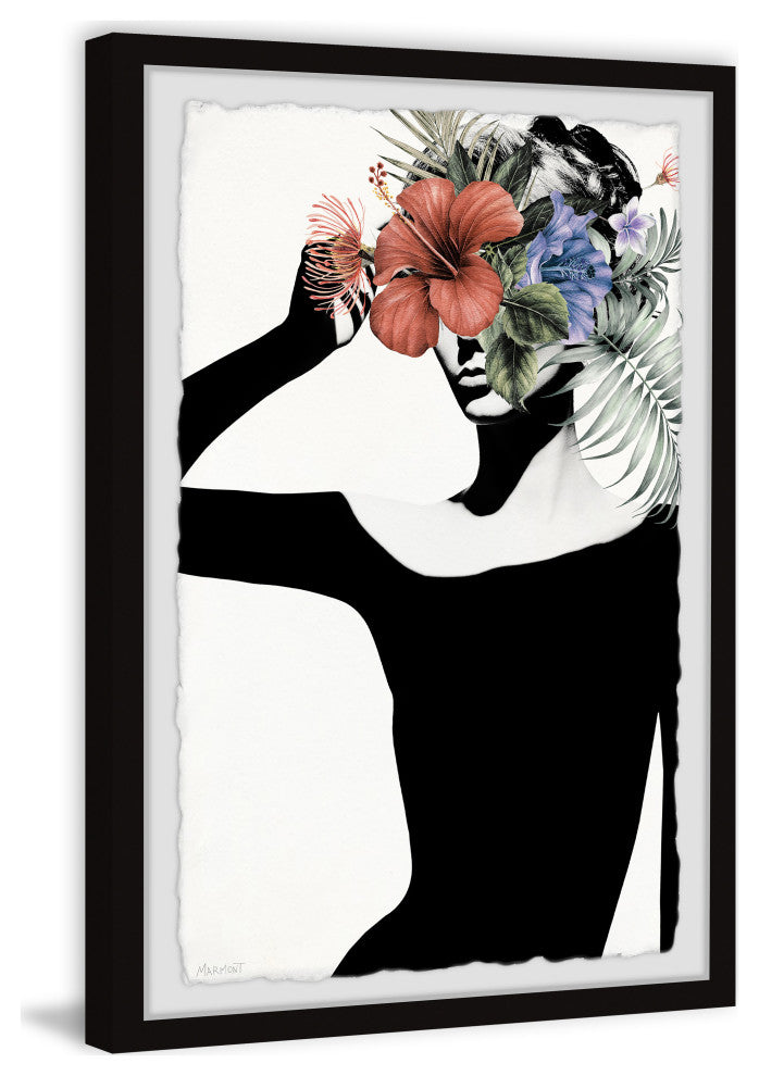 "Flawless" Framed Painting Print, 30x45
