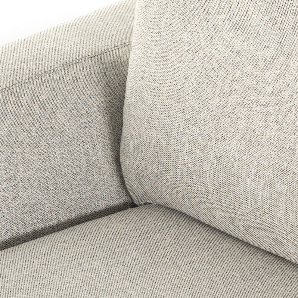 Colt Sofa Bed-Aldred Silver-Queen