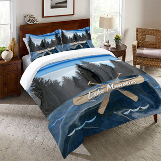 Laural Home Lake Memories Standard Comforter Sham