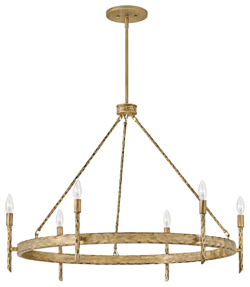 Hinkley Tress Large Single Tier, Champagne Gold