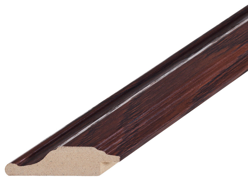 Cora Niele 'Pink Dahlia' Matted Framed Art