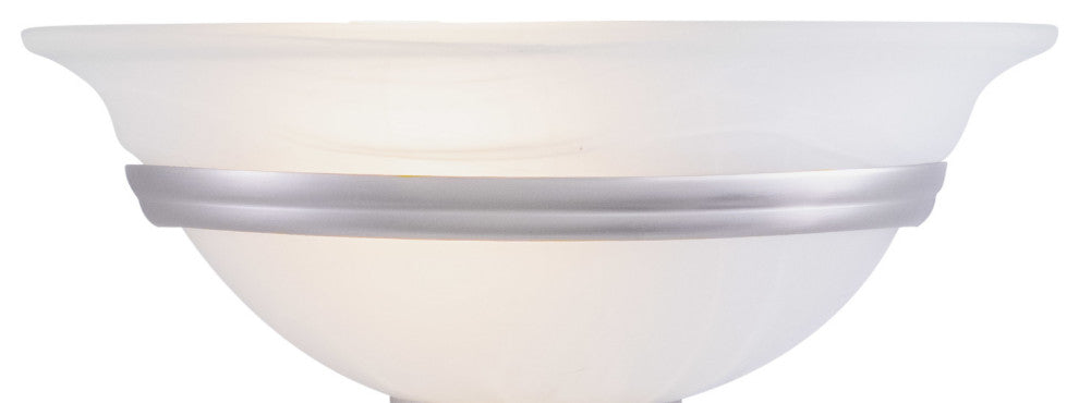 Da Vinci 12" Wall Light Brushed Nickel