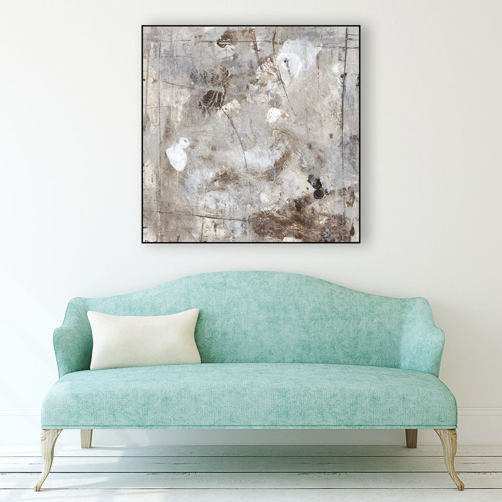 "Neutral Jostle II" CF Print, 30"x30"