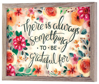 There Is Always Something Wall Decor