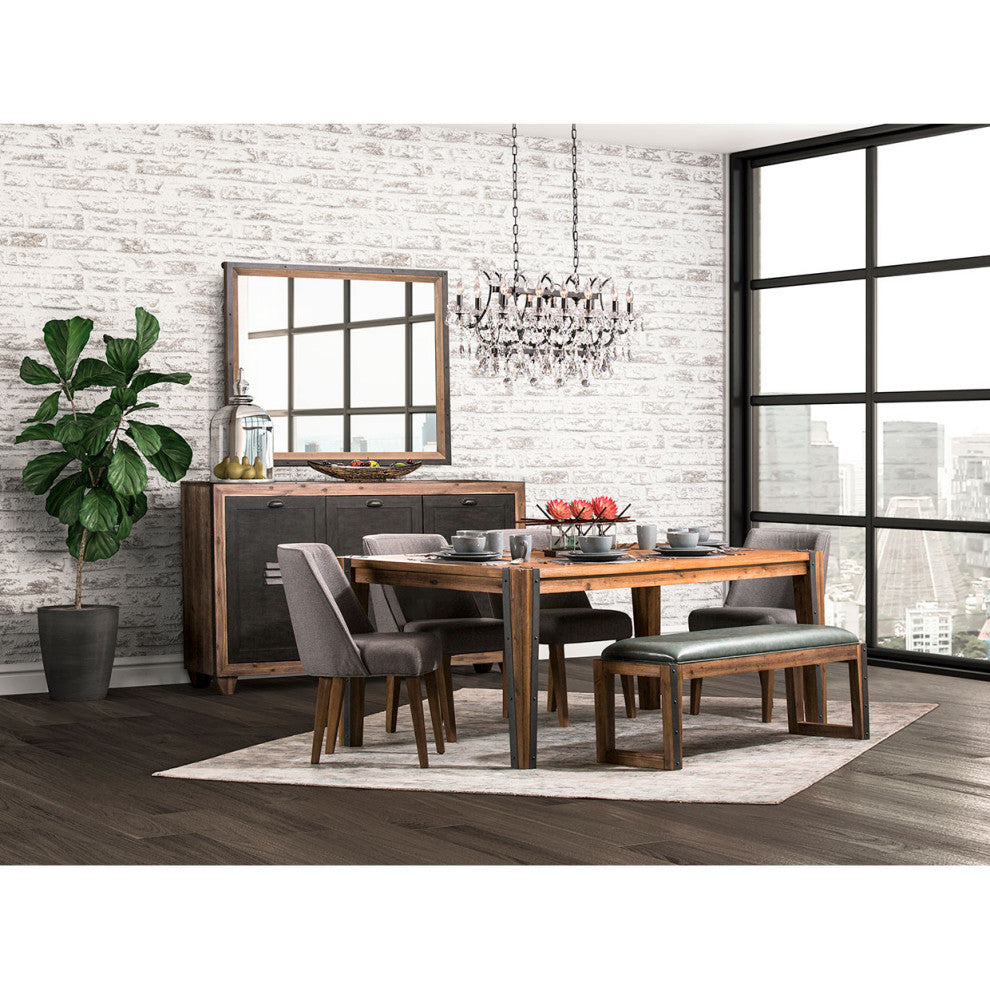 Brooklyn Walk Side Chair, Set of 2 - Burnt Umber