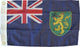 Alderney, 12"x18" Nylon Flag