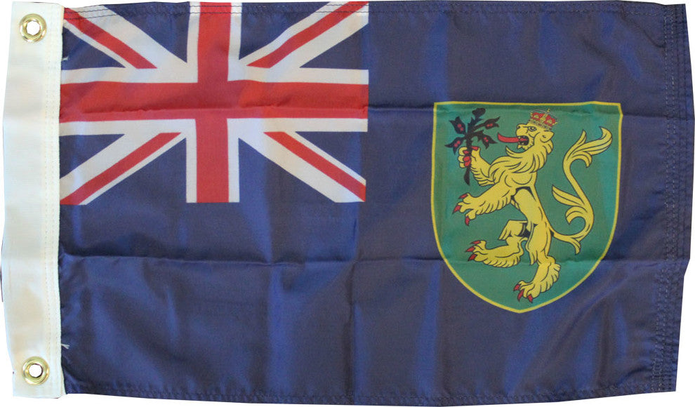 Alderney, 12"x18" Nylon Flag
