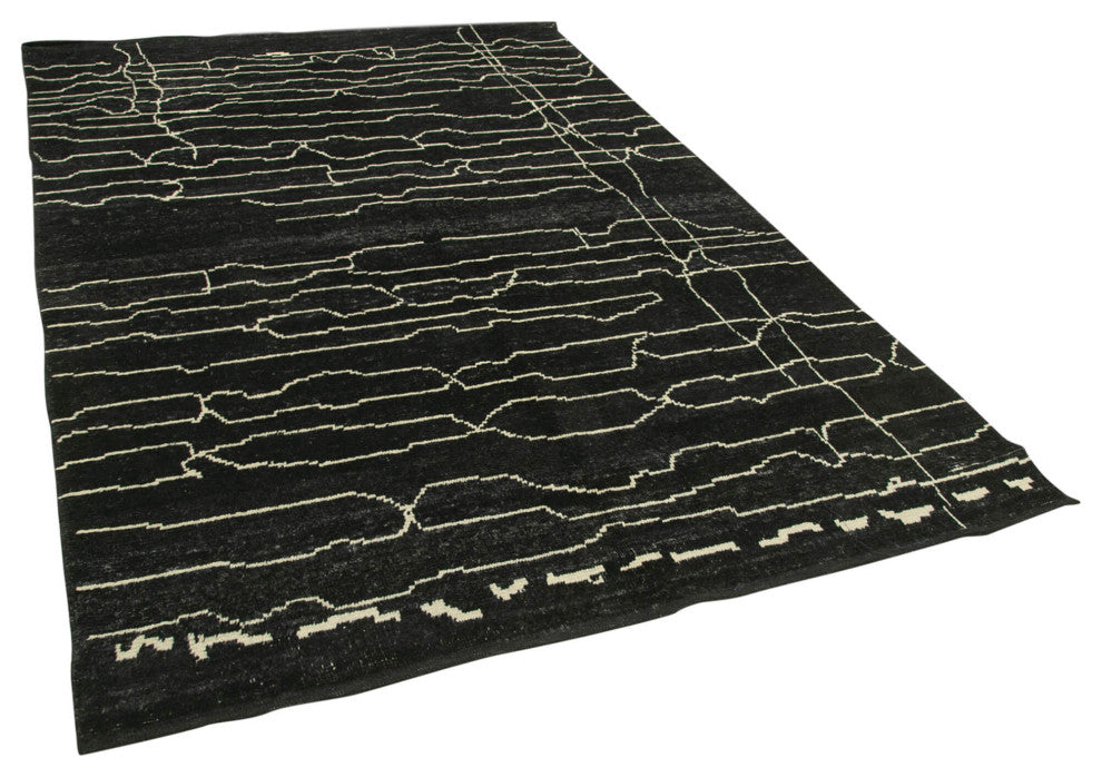 Rug N Carpet - Handmade One-of-a-Kind 6' 3'' x 9' 1'' Moroccan Area Rug