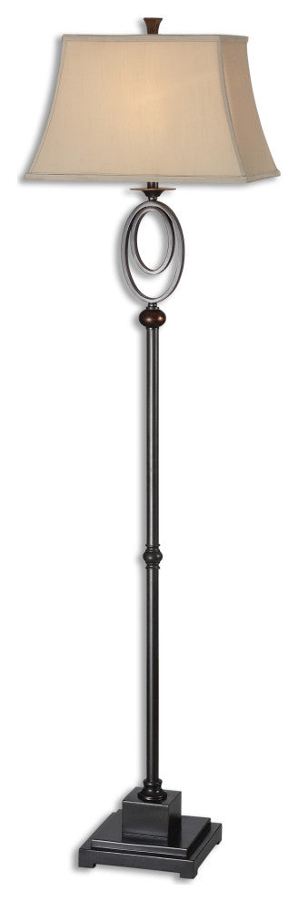Uttermost Orienta Floor Lamp, Set Of 2
