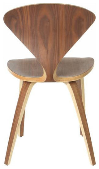Satine Walnut Dining Chair, Set of 2