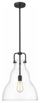 Innovations Lighting 494-1S-BK-G592-14 Haverhill 1 Light 14" Pendant