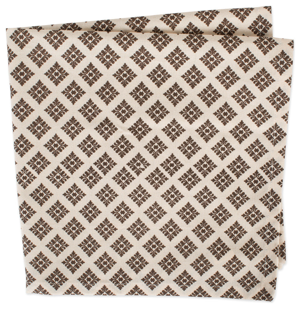 Heirloom Diamond Printed Napkin, Set of 6