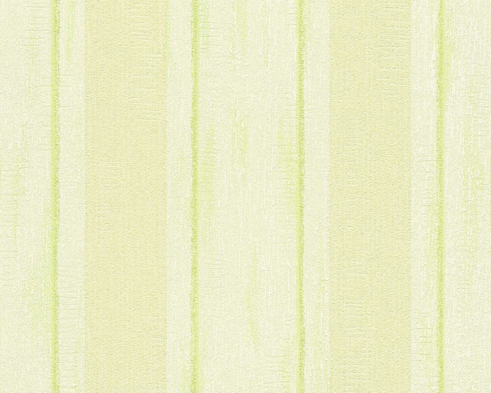 Ok6, Textile Natural Fresh Garden Light Green Wallpaper Roll