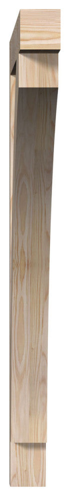 Thorton Block Smooth Bracket, Douglas Fir