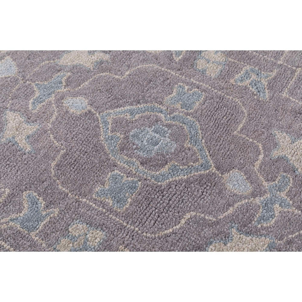 Noble Medallina Area Rug, Blue, 5'x8'