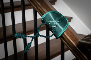 Banister Protecting Garland Ties (3 Pack - Green)