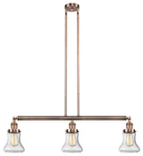 Innovations Lighting 213-Ac-G194 3 Light Island Light