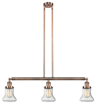 Innovations Lighting 213-Ac-G194 3 Light Island Light