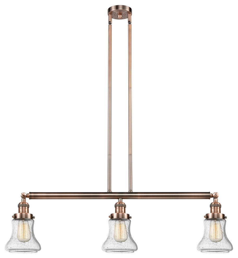 Innovations Lighting 213-Ac-G194 3 Light Island Light