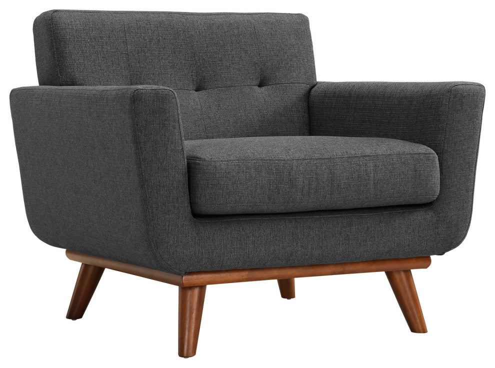 Engage Armchairs and Sofa Set of 3 - Gray