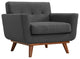 Engage Armchairs and Sofa Set of 3 - Gray