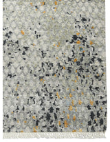 Majestic Hapley Area Rug, Orange, 8' x 10', Abstract